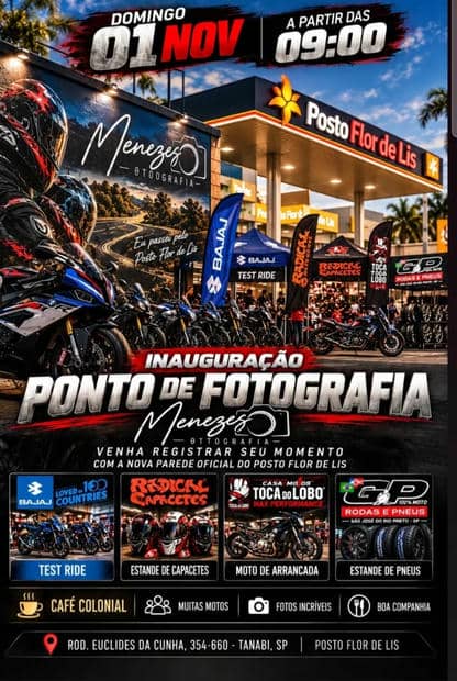 Flyer do evento